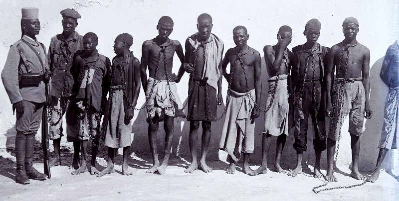 Image result for sub saharan slave trade castration