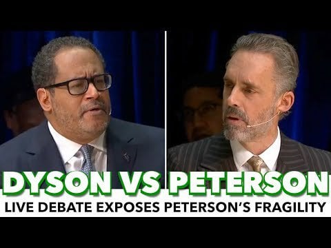 Jordan Peterson's Fragility Exposed By Michael Eric Dyson In Heated Debate : r/enoughpetersonspam