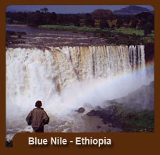 Blue Nile source of Egypts water