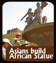 Korean get 28 million for African statue