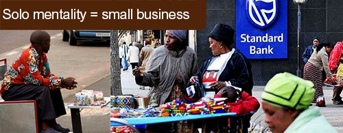 Small Business Small minded
