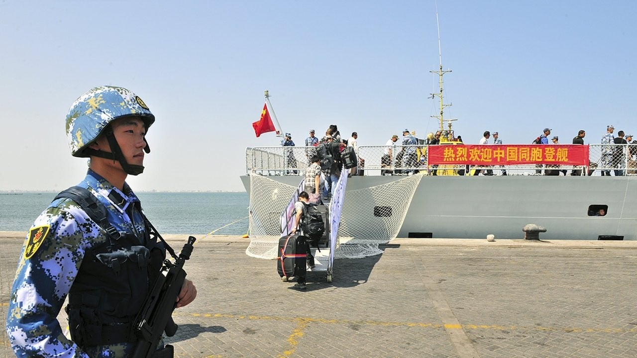 China starts work on Horn of Africa military base in Djibouti ...